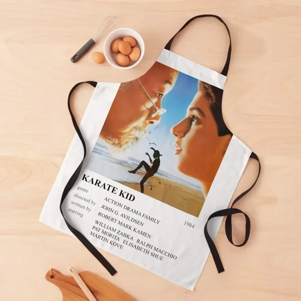 KARATE KID (1984) Apron Children'S Women's Kitchen Special Accessories kitchen utensil Apron
KARATE KID (1984) Apron Children'S Women's Kitchen Special Accessories kitchen utensil Apron
