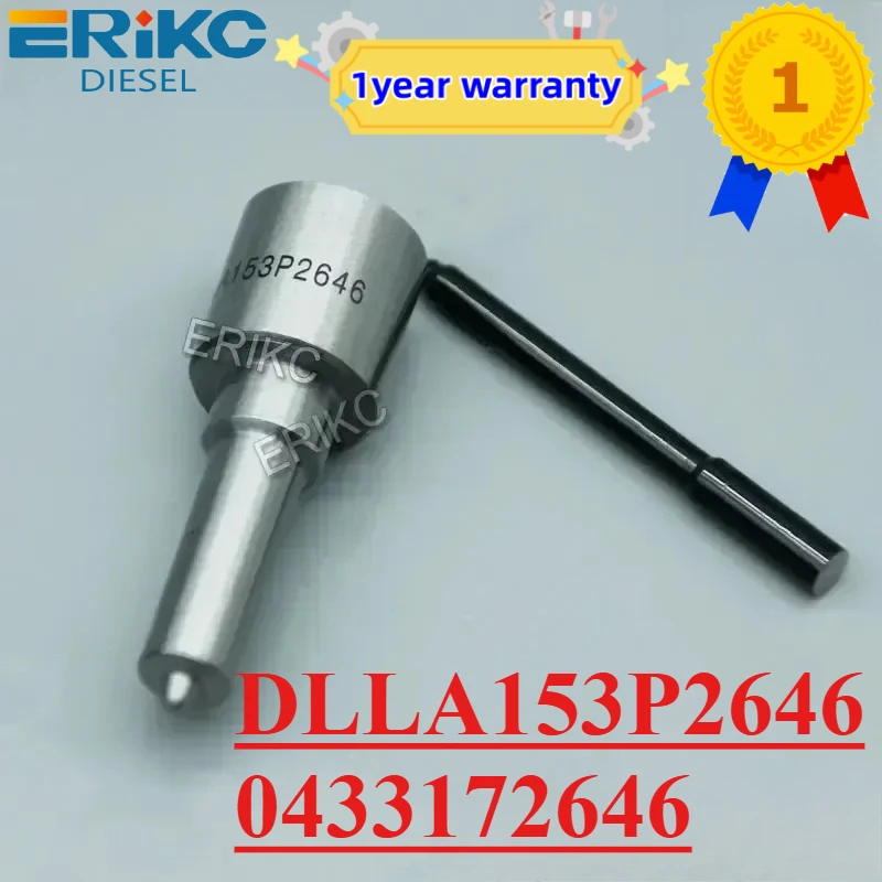 0445110941 Spray Gun Parts DLLA153P2646 0433172646 Nozzle Oem 0 433 172 646 Cr Black Nozzle DLLA 153 P 2646 Fuel Injector
0445110941 Spray Gun Parts DLLA153P2646 0433172646 Nozzle Oem 0 433 172 646 Cr Black Nozzle DLLA 153 P 2646 Fuel Injector