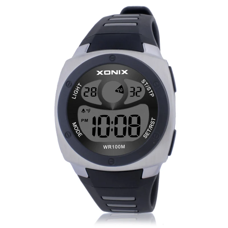 XONIX New Fashion Simple Sports Stopwatch Alarm Countdown Waterproof 100m Swimming Diving Ladies Student Watch FQ
XONIX New Fashion Simple Sports Stopwatch Alarm Countdown Waterproof 100m Swimming Diving Ladies Student Watch FQ