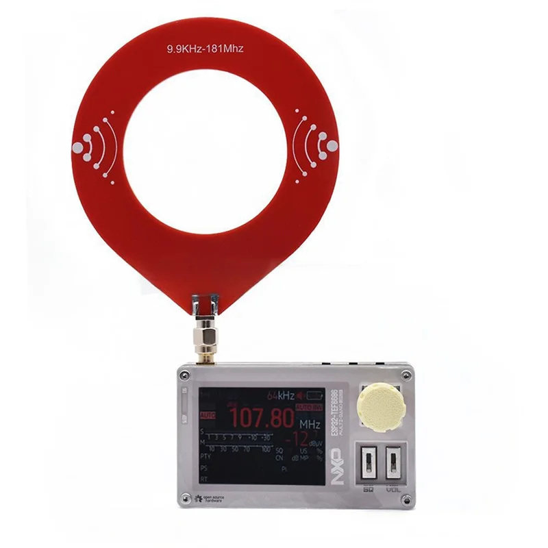 B47C ESP32 Based Mini TEF6686 DSP Radio With Loop Antenna Full Band JAS Receiver Radiojas
B47C ESP32 Based Mini TEF6686 DSP Radio With Loop Antenna Full Band JAS Receiver Radiojas