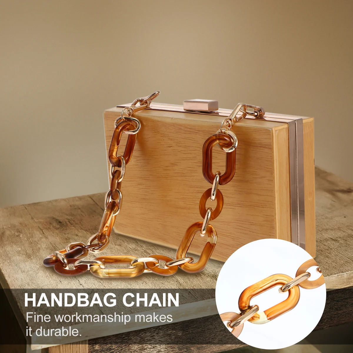 Acrylic Handbag Replacement Bag Chains Hanging Handbag Chain Buckle Easy Install Versatile Bags Accessories
Acrylic Handbag Replacement Bag Chains Hanging Handbag Chain Buckle Easy Install Versatile Bags Accessories