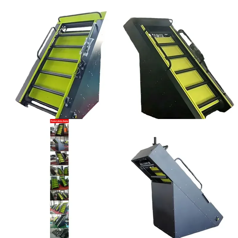 Vertical Electric Climbing Machine for Commercial Use Adjustable Speed Stair Step Climber for Bodybuilding Exercise
Vertical Electric Climbing Machine for Commercial Use Adjustable Speed Stair Step Climber for Bodybuilding Exercise
