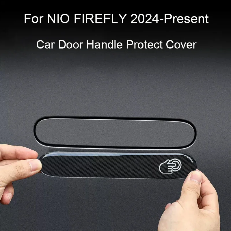 4pcs Car Drip Glue Door Handle Cover Anti Scratch Protect Auto External Decoration Accessories For NIO FIREFLY 2024-Present
4pcs Car Drip Glue Door Handle Cover Anti Scratch Protect Auto External Decoration Accessories For NIO FIREFLY 2024-Present