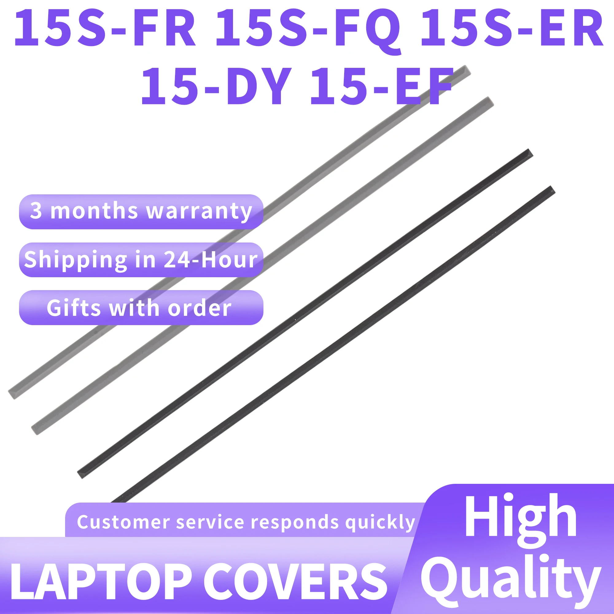 Новинка для 15S-FR 15S-FQ 15S-ER 15-DY 15-EF нижняя часть корпуса ноутбука резиновые подушечки для ног противоизносные амортизирующие стабильные опоры
Новинка для 15S-FR 15S-FQ 15S-ER 15-DY 15-EF нижняя часть корпуса ноутбука резиновые подушечки для ног противоизносные амортизирующие стабильные опоры
