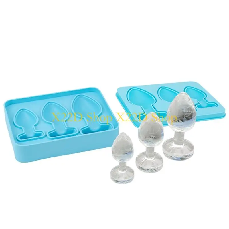X22D Flexible Ice Cubes Tray With Creative Funny Design Easy Releases Ice Moulds
X22D Flexible Ice Cubes Tray With Creative Funny Design Easy Releases Ice Moulds