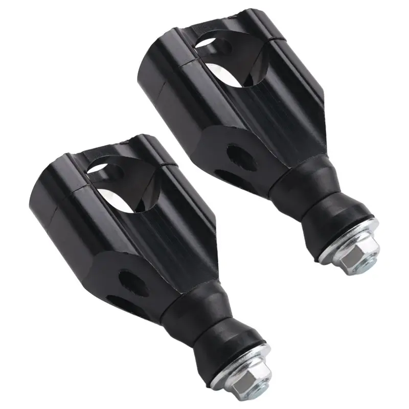 Superior-Handlebar Mount Clamps 11/8 Inch 28Mm 2PCS CNC Aluminium Riser Black For Motorcycle
Superior-Handlebar Mount Clamps 11/8 Inch 28Mm 2PCS CNC Aluminium Riser Black For Motorcycle