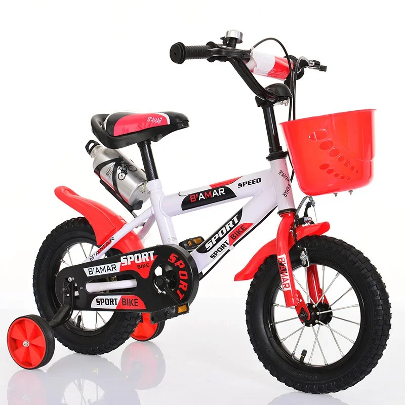 Bicycle for 2-7 Years Old Boys & Girls Multiple Sizes Children Bike Adjustable Height Kid Bicycle with Detachable Basket
Bicycle for 2-7 Years Old Boys & Girls Multiple Sizes Children Bike Adjustable Height Kid Bicycle with Detachable Basket