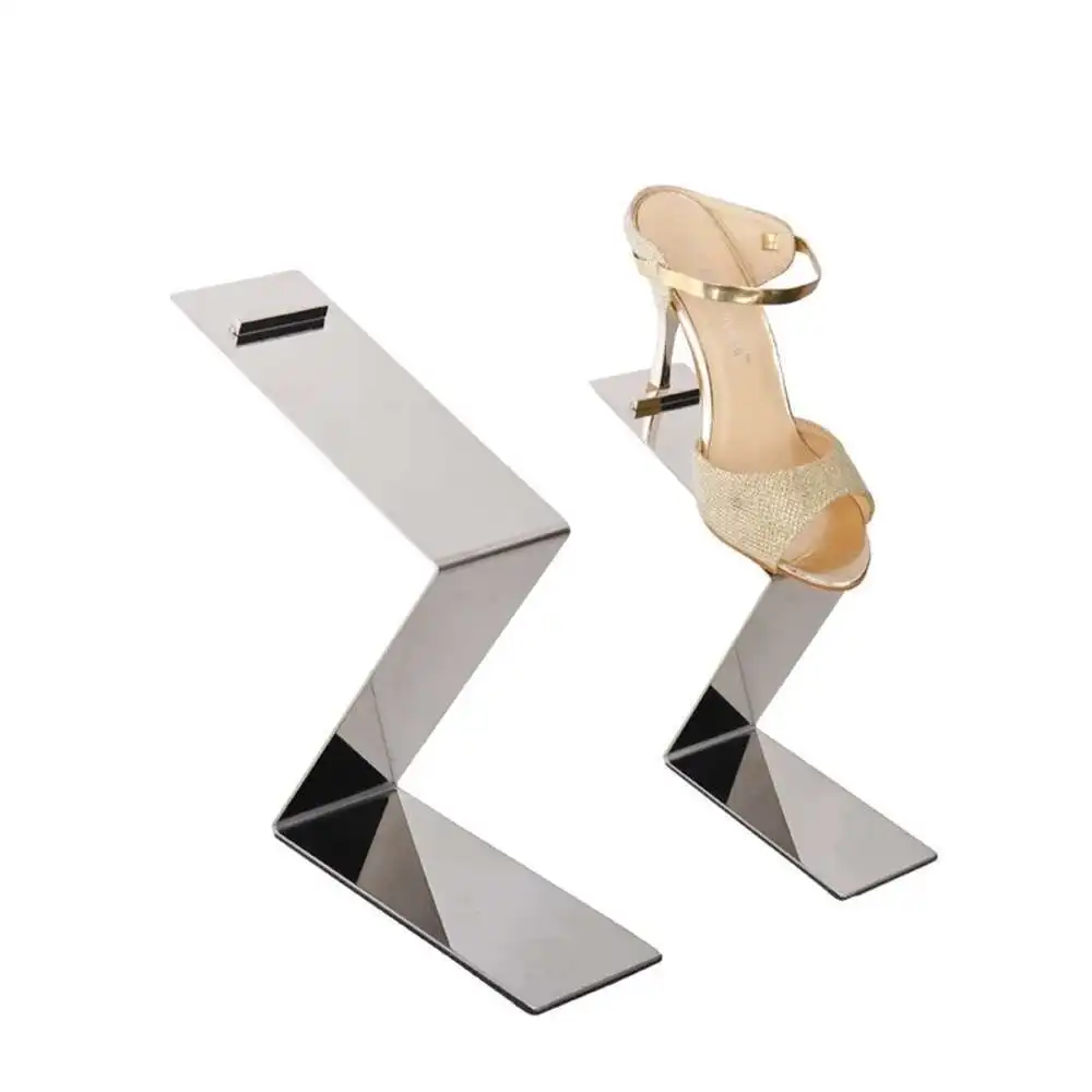 1pcs Z Retail Shoe Riser Display Rack Shoes Display Tray Bracket Shop Mall Store Furniture Desk Table Shelf Window Display Props
1pcs Z Retail Shoe Riser Display Rack Shoes Display Tray Bracket Shop Mall Store Furniture Desk Table Shelf Window Display Props