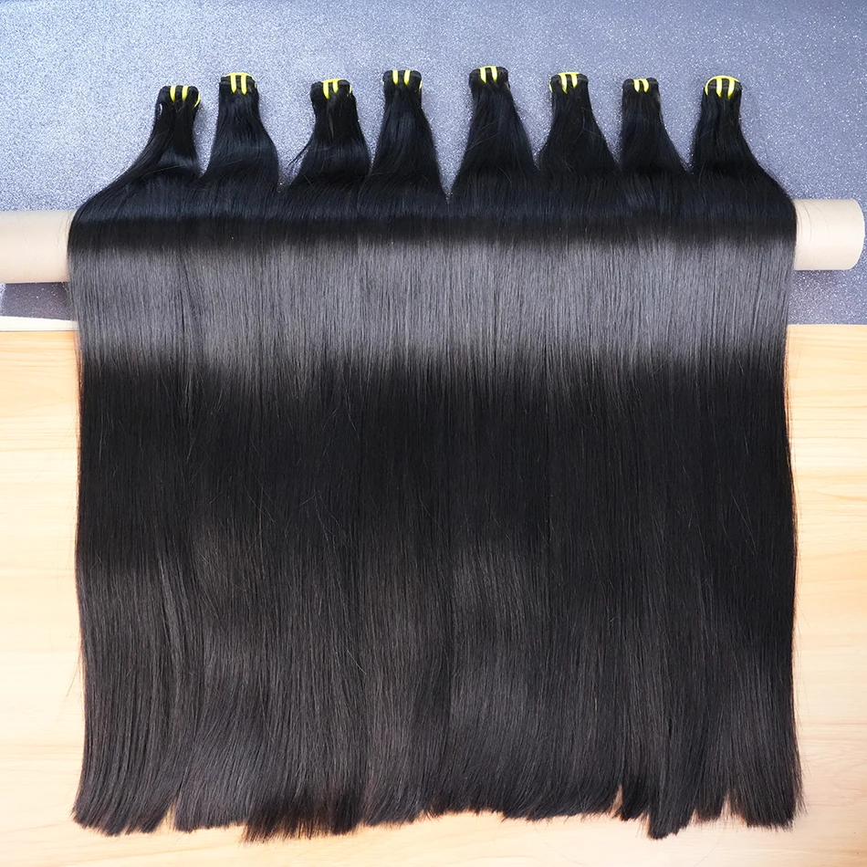 Натуральные прямые волосы Double Drawn, 100% человеческие, необработанные, из Вьетнама, для наращивания, цвет натуральный черный
Натуральные прямые волосы Double Drawn, 100% человеческие, необработанные, из Вьетнама, для наращивания, цвет натуральный черный