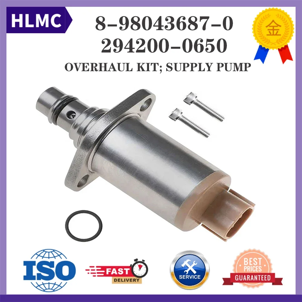 8- 98043687 -0 4HK1 Комплект деталей насоса Соленоид клапана 294200 -0650 Электромагнитный клапан деталей экскаватора для Hitachi Zx240-3
8- 98043687 -0 4HK1 Комплект деталей насоса Соленоид клапана 294200 -0650 Электромагнитный клапан деталей экскаватора для Hitachi Zx240-3