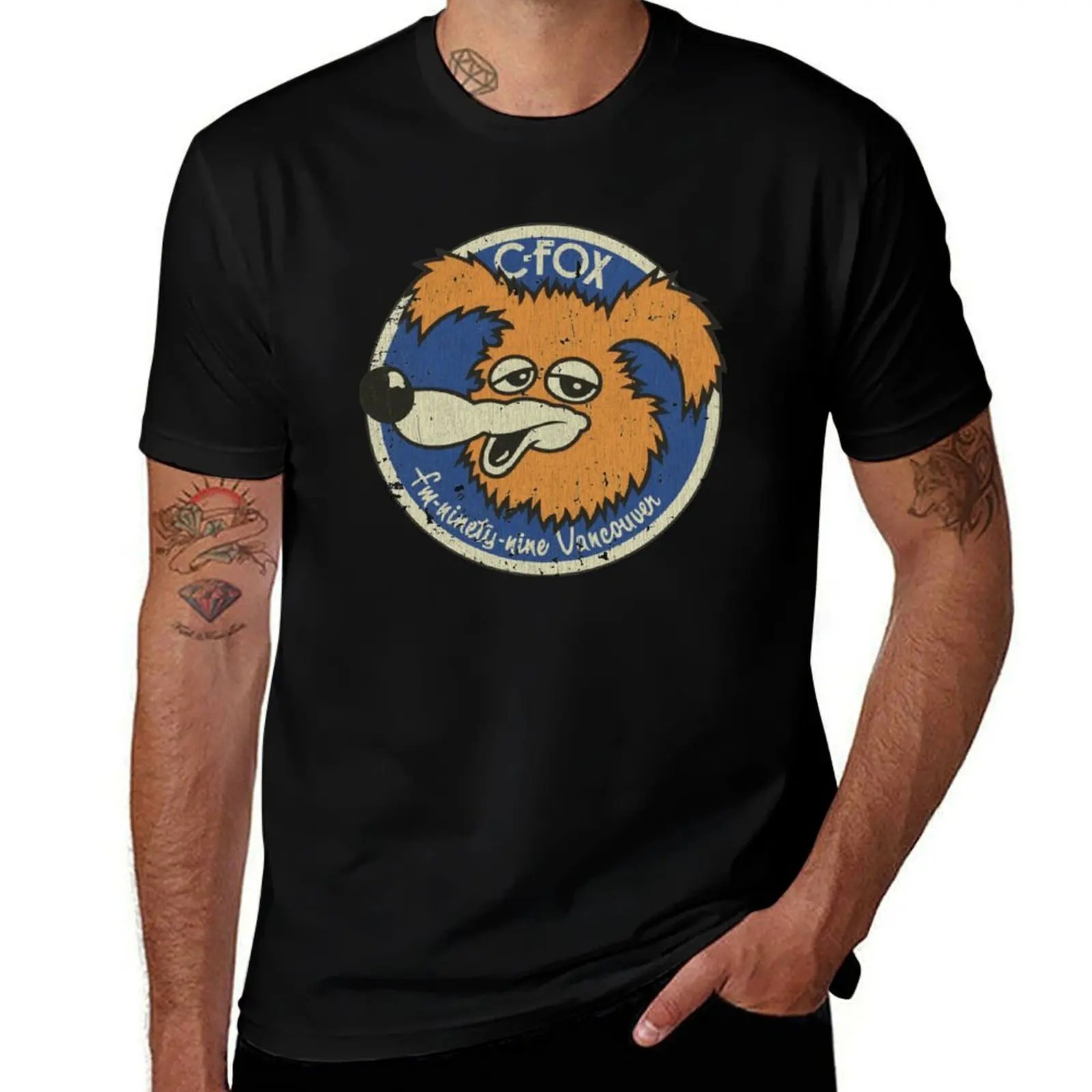 C-FOX Ninety Nine 1979 T-Shirt man graphic t shirt t shirts cotton 100% t shirt man cotton T-shirt
C-FOX Ninety Nine 1979 T-Shirt man graphic t shirt t shirts cotton 100% t shirt man cotton T-shirt