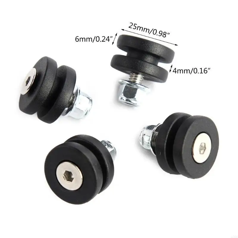 270E Universal Rear Luggage Case Pad 4pcs/set Luggage Case Pad Helmets Trunk Bracket Base Plate Bushing Pad Quick Fixing
270E Universal Rear Luggage Case Pad 4pcs/set Luggage Case Pad Helmets Trunk Bracket Base Plate Bushing Pad Quick Fixing
