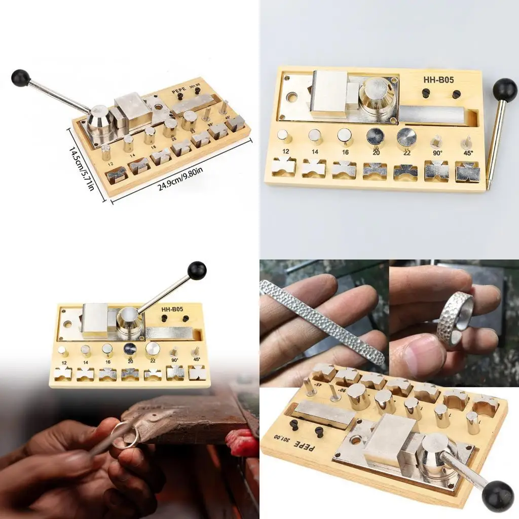 Jewelry Rings Bending Machine Adjustable Bender Tool For Jewelry Rings Earrings D2RD
Jewelry Rings Bending Machine Adjustable Bender Tool For Jewelry Rings Earrings D2RD