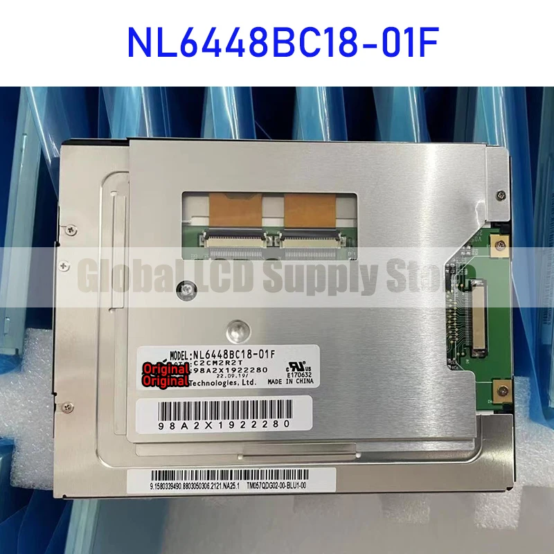 NL6448BC18-01F 5,7-дюймовый ЖК-экран, оригинальная панель для NEC, новинка
NL6448BC18-01F 5,7-дюймовый ЖК-экран, оригинальная панель для NEC, новинка