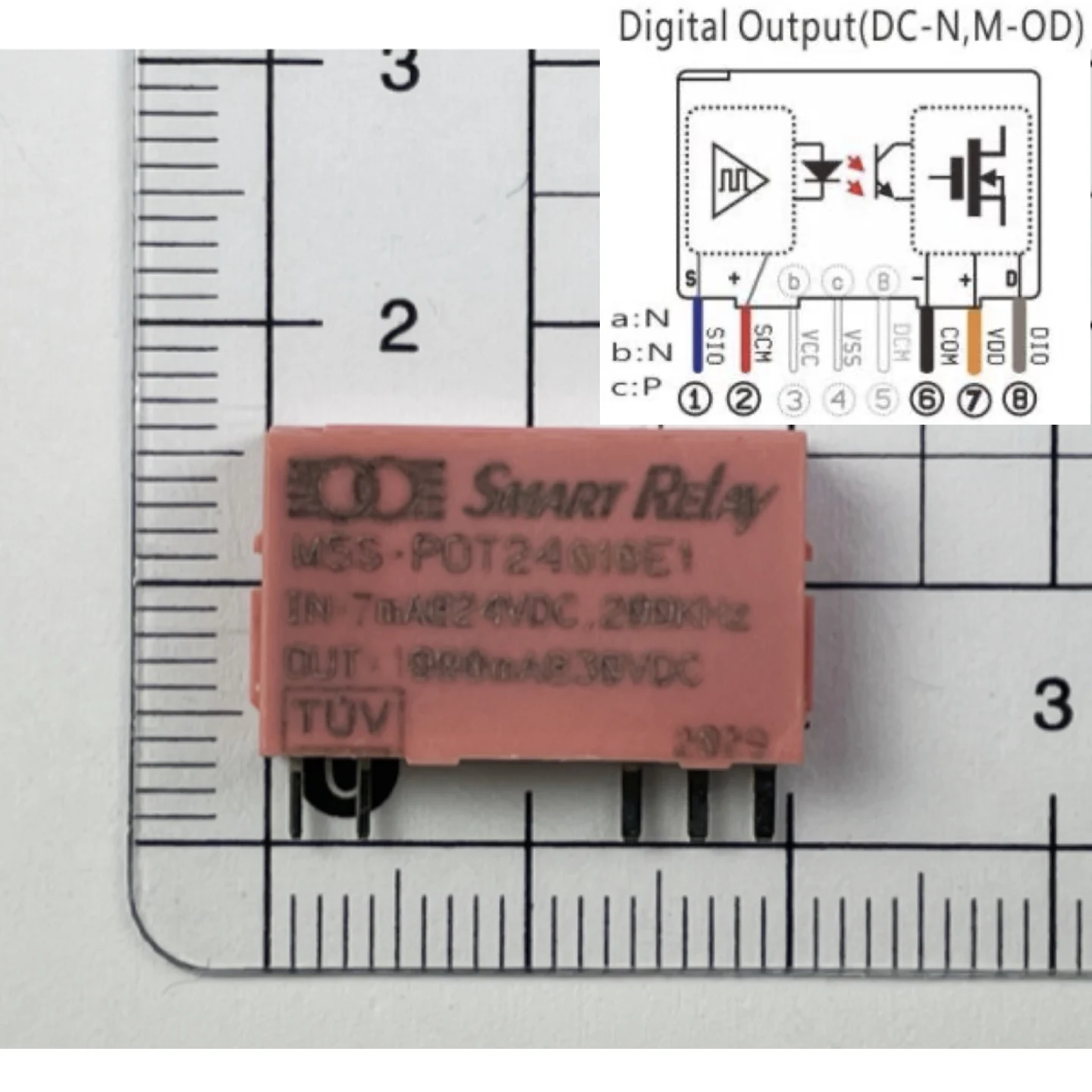 5Pcs M5S-Pot24010E1 Zdauto Pulse Quantity Output Module Optically Isolated Mosfet Switching Type Output Input: N Signal, Output: Mosfet.Od-N;
5Pcs M5S-Pot24010E1 Zdauto Pulse Quantity Output Module Optically Isolated Mosfet Switching Type Output Input: N Signal, Output: Mosfet.Od-N;