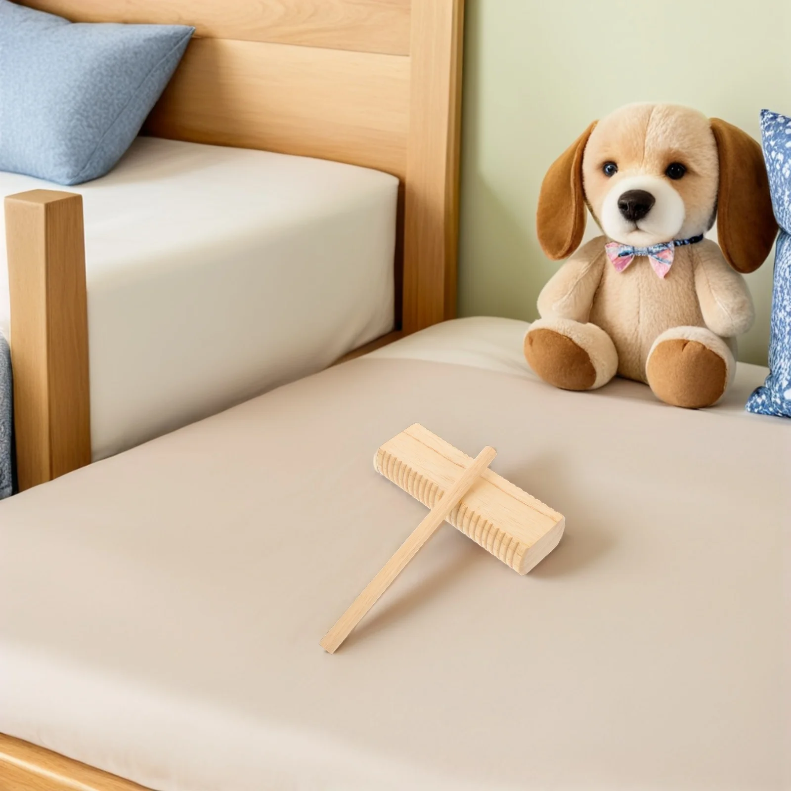 1 set 1 Set Wood Handcrafted Musical Instrument Kids Early Education Parent-Child Interaction Dual Tone Percussion
1 set 1 Set Wood Handcrafted Musical Instrument Kids Early Education Parent-Child Interaction Dual Tone Percussion