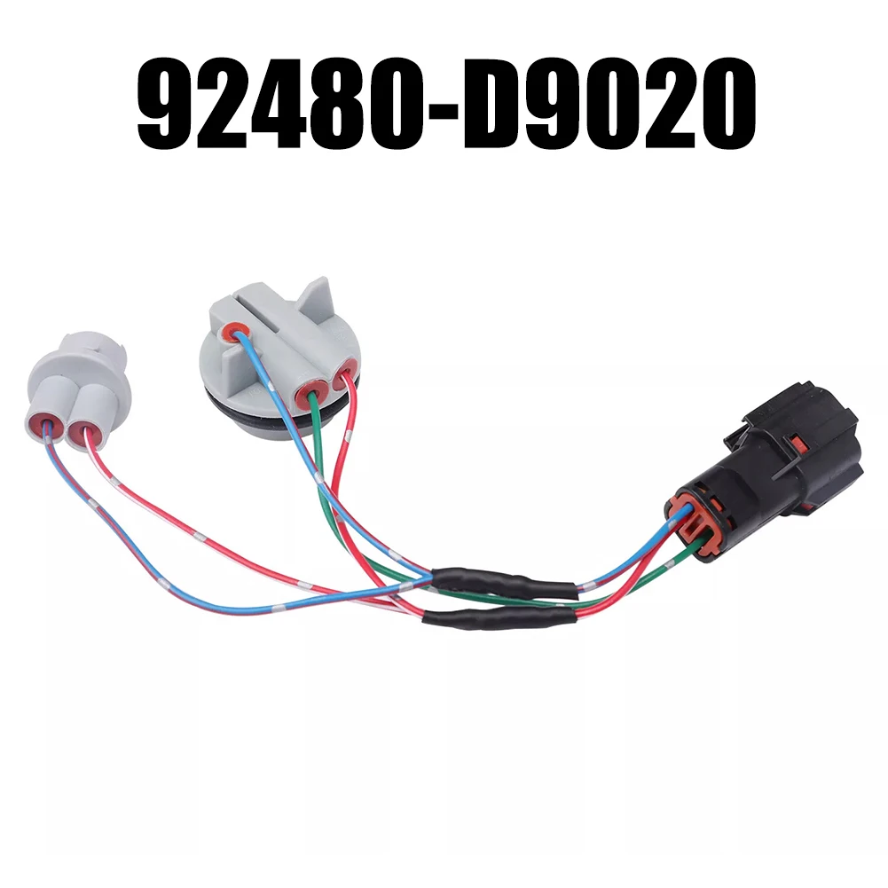 1Set Rear Tail Light Lamp Socket Wiring Harness Rear Tail Light Lamp Socket & Wire Fit For Kia For Sportage 17-19 92480-D9020
1Set Rear Tail Light Lamp Socket Wiring Harness Rear Tail Light Lamp Socket & Wire Fit For Kia For Sportage 17-19 92480-D9020