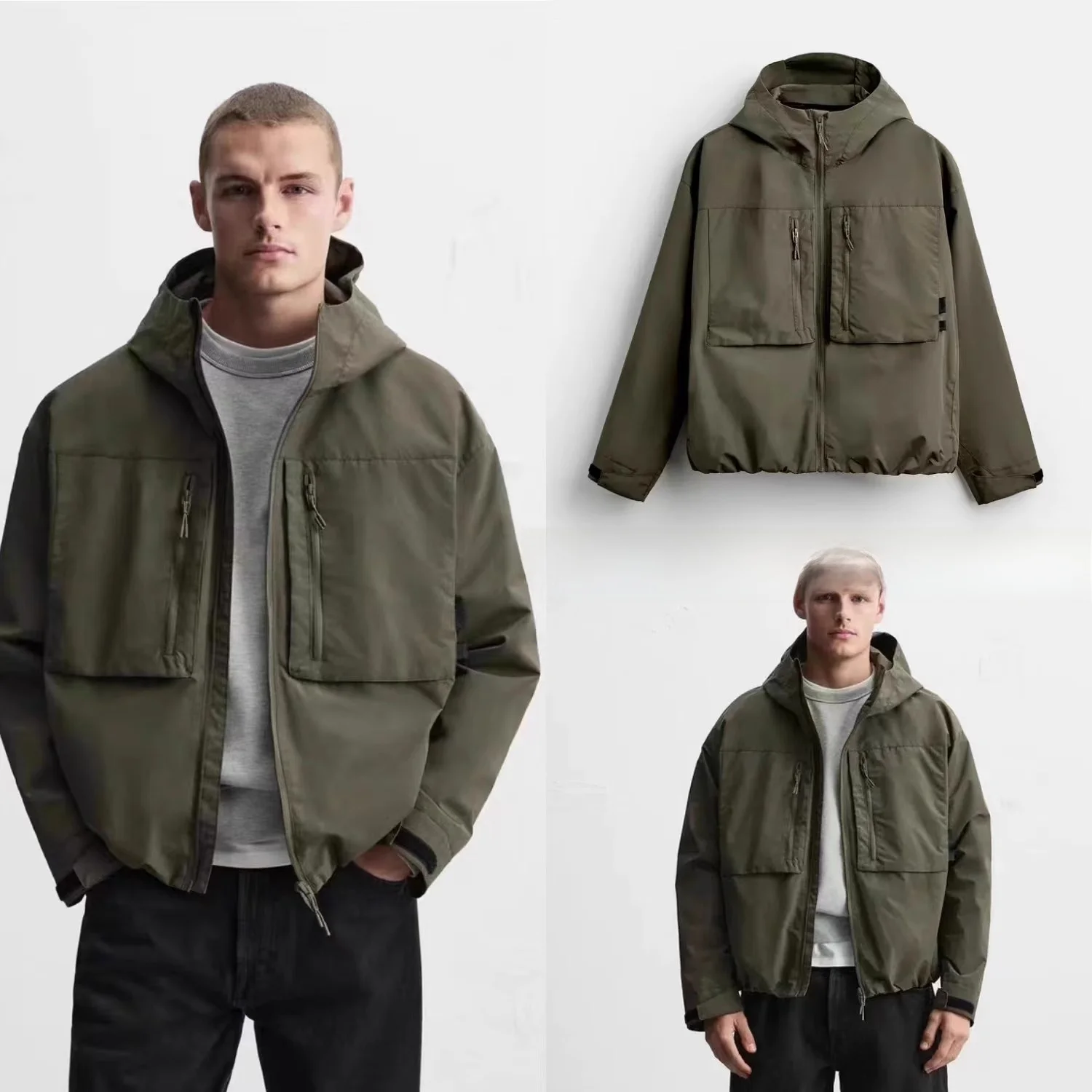 Новая мужская повседневная куртка на молнии с капюшоном из технологичной ткани, удлиненная, осенне-зимняя, молодежная, приталенная, в стиле кэжуал
Новая мужская повседневная куртка на молнии с капюшоном из технологичной ткани, удлиненная, осенне-зимняя, молодежная, приталенная, в стиле кэжуал