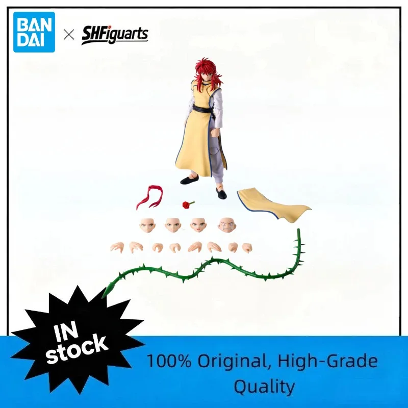 In Stock Bandai SHF Yu Yu Hakusho Kurama Dark Tournament Action Figure, Modified Ver. Collectible Model Gift
In Stock Bandai SHF Yu Yu Hakusho Kurama Dark Tournament Action Figure, Modified Ver. Collectible Model Gift