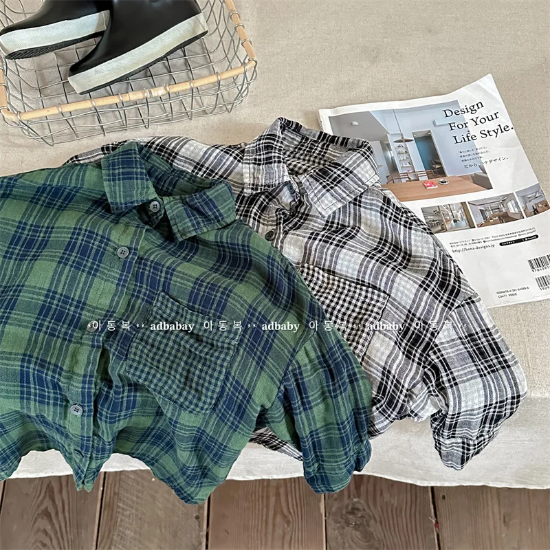 Kid Shirt Top Cardigan 2024 Autumn Children Clothing New Girls Autumn Korean Style Cotton Linen Shirt Coat Long Cardigan
Kid Shirt Top Cardigan 2024 Autumn Children Clothing New Girls Autumn Korean Style Cotton Linen Shirt Coat Long Cardigan