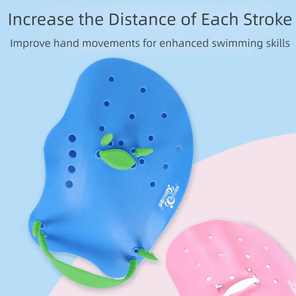 Flexible Kids Swim Hand Paddles Adjustable Drainage Holes Swimming Training Paddles Ergonomic Water Resistant
Flexible Kids Swim Hand Paddles Adjustable Drainage Holes Swimming Training Paddles Ergonomic Water Resistant