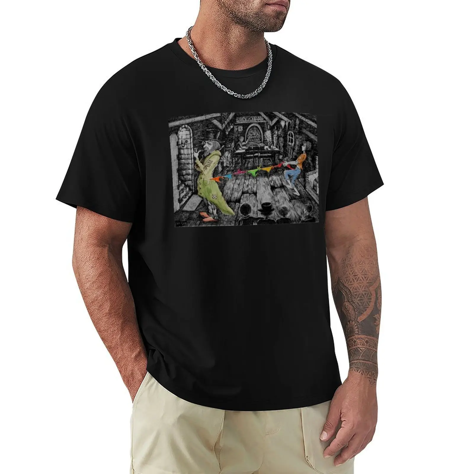 Oliver Twist learns to pick pockets T-Shirt cute tops blue lock anime figures heavy weight t shirts for men
Oliver Twist learns to pick pockets T-Shirt cute tops blue lock anime figures heavy weight t shirts for men
