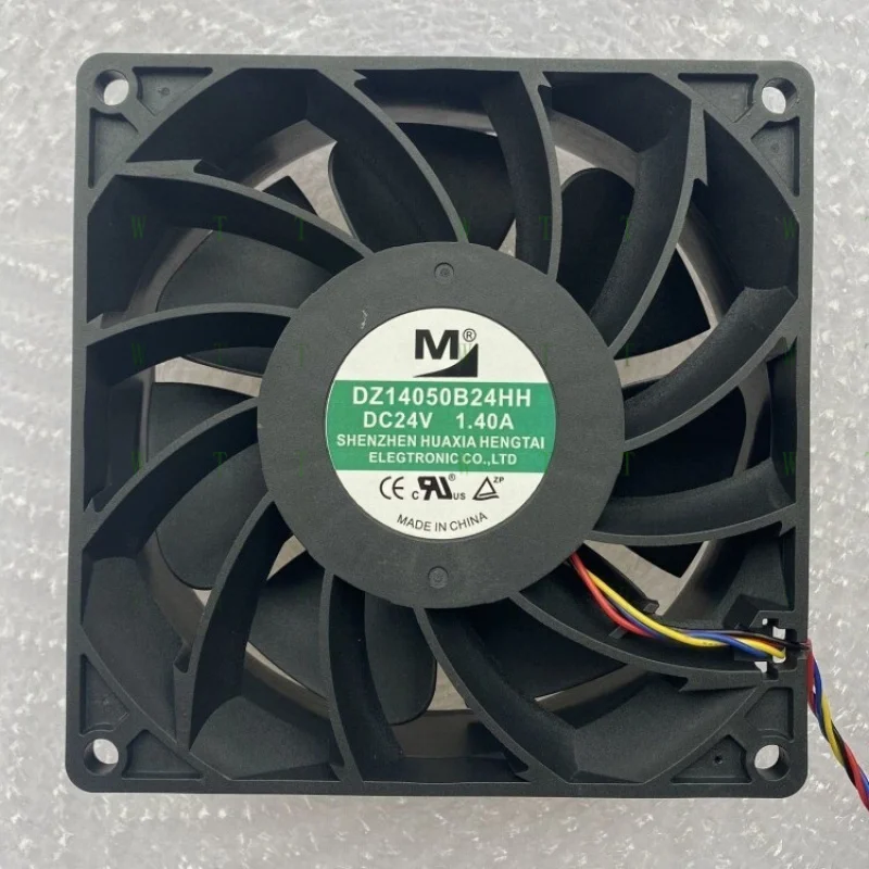 H 1 pcs for M DZ14050B24HH DC 24V 1.40A frequency converter fan 140 * 140 * 50MM 4wire
H 1 pcs for M DZ14050B24HH DC 24V 1.40A frequency converter fan 140 * 140 * 50MM 4wire