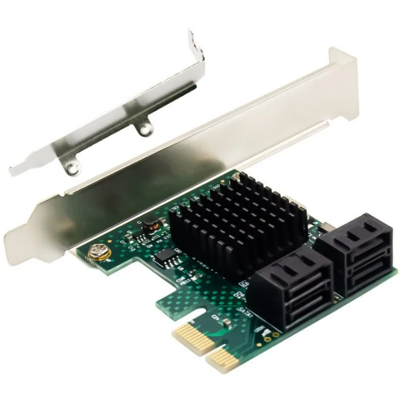 Parts are suitable for pci-e to sata3.0 expansion card 4 ports 6 ports 8 ports SATA3.0
Parts are suitable for pci-e to sata3.0 expansion card 4 ports 6 ports 8 ports SATA3.0