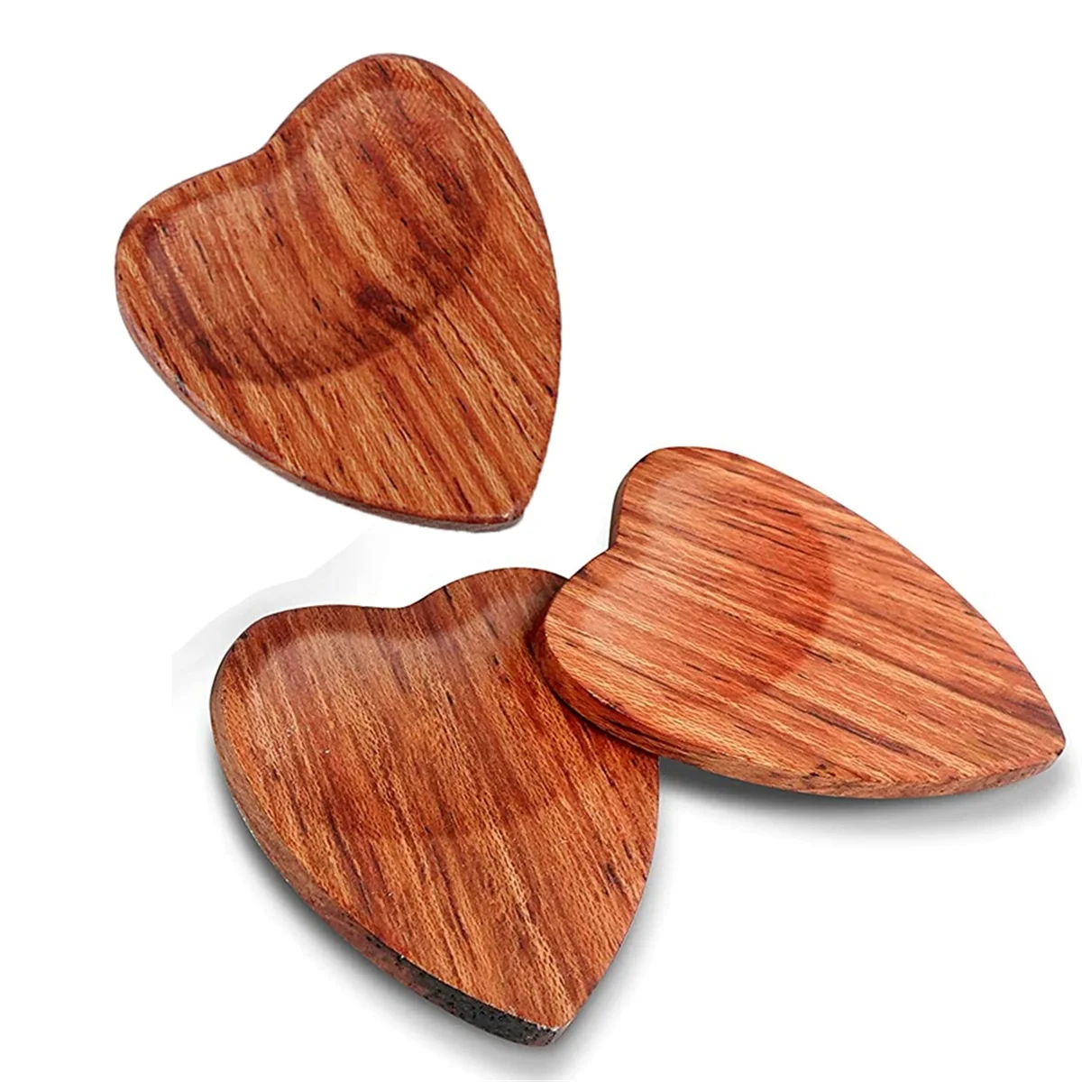 YQJ-t6Pcs Wood Acoustic Guitar Picks Heart Shape Picks Parts Musical Instrument Guitar
YQJ-t6Pcs Wood Acoustic Guitar Picks Heart Shape Picks Parts Musical Instrument Guitar