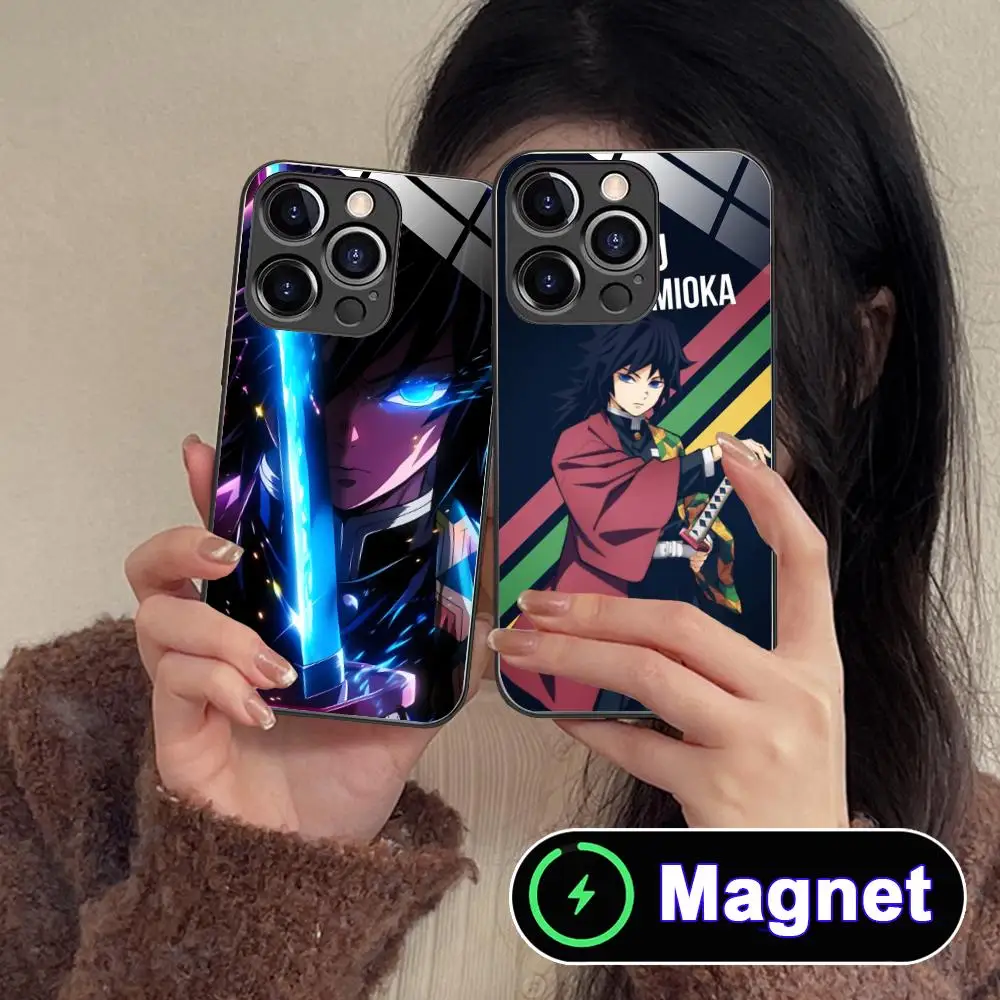 Blade Extinction Giyu Phone Case for iPhone 17 16 15 14 13 12 11 Air Pro Max Plus Mini Glass Magnet Cover
Blade Extinction Giyu Phone Case for iPhone 17 16 15 14 13 12 11 Air Pro Max Plus Mini Glass Magnet Cover