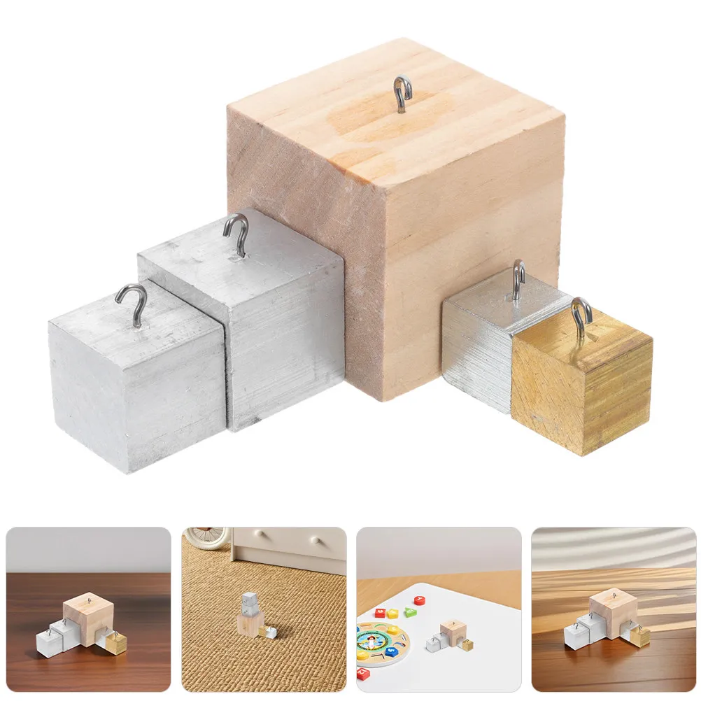 10Pcs Density Cube Set Rectangular Prisms Cylindrical Hooks Wooden Copper Iron Aluminum Science Education Stem Teaching Tools
10Pcs Density Cube Set Rectangular Prisms Cylindrical Hooks Wooden Copper Iron Aluminum Science Education Stem Teaching Tools
