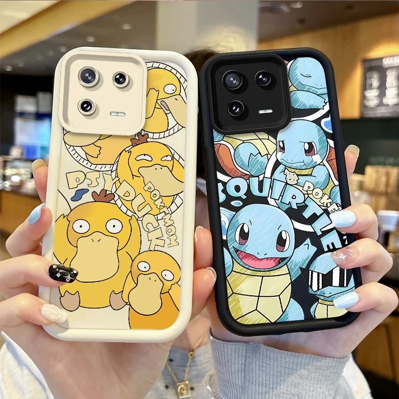 Cartoon Cute Pokemon Phone Case for XiaoMi 14 13 12 11T Pro 13 12 11 Lite Poco F6 F5 X5 X3 Pro FE Soft Silicone Shockproof Cover
Cartoon Cute Pokemon Phone Case for XiaoMi 14 13 12 11T Pro 13 12 11 Lite Poco F6 F5 X5 X3 Pro FE Soft Silicone Shockproof Cover