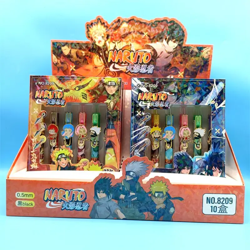 Naruto Metal Patch Pen Case Set, High-Value Click Pen, Gift for Collecting and Giving to Friends
Naruto Metal Patch Pen Case Set, High-Value Click Pen, Gift for Collecting and Giving to Friends
