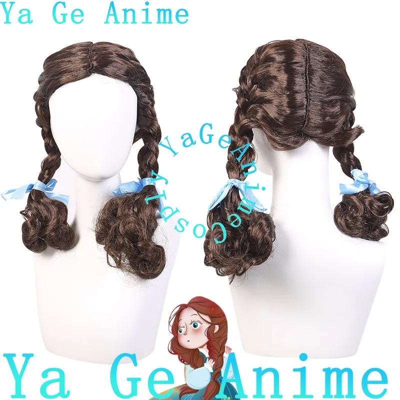 Ya Ge Anime Store The Wizard of Oz Dorothy Cosplay Wig Anime Character School Play Stage Hair
Ya Ge Anime Store The Wizard of Oz Dorothy Cosplay Wig Anime Character School Play Stage Hair
