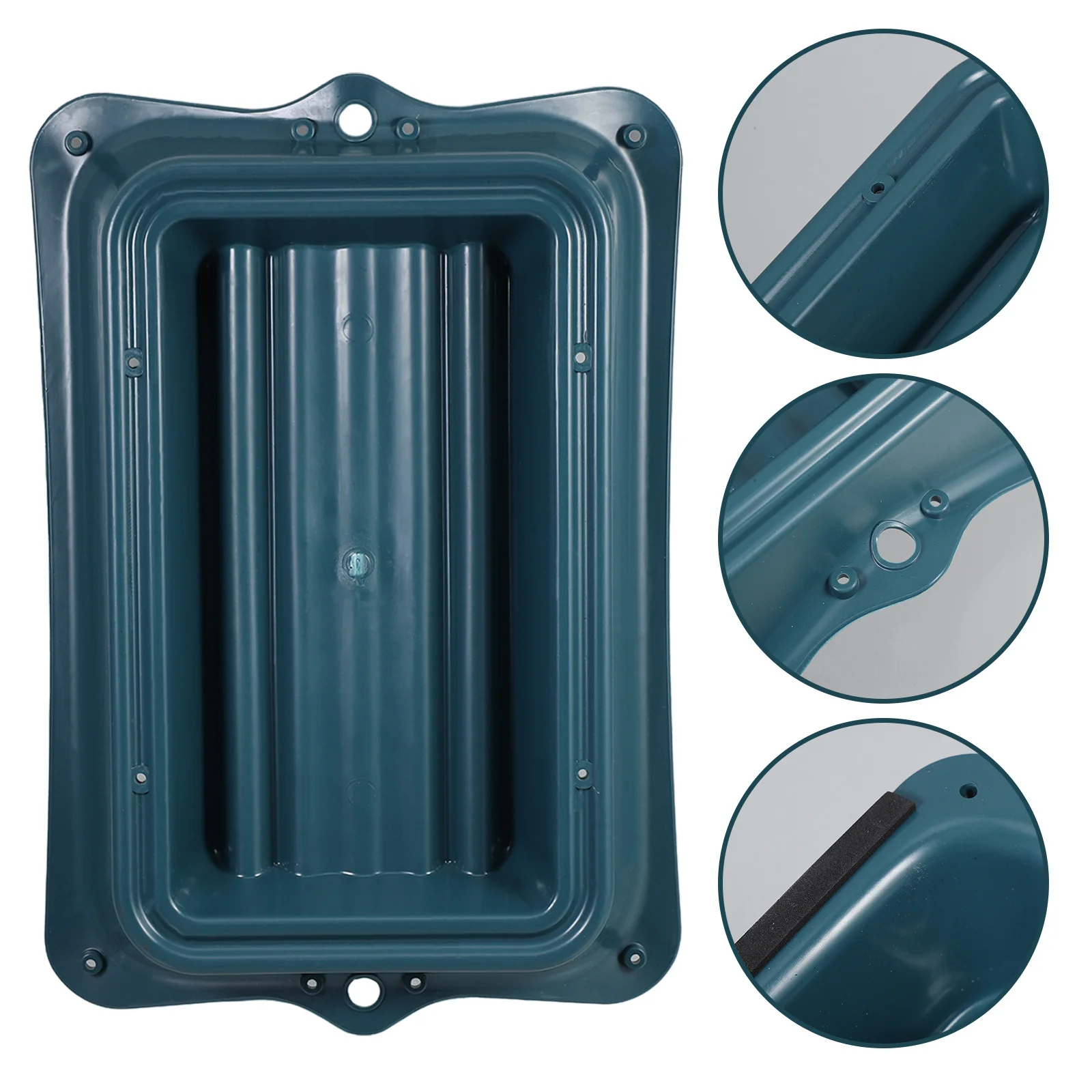 Flower Mud Tray Rectangular Nonslip Floral Arrangement Base For Centerpiece Indoor Plants Plastic Planter Support
Flower Mud Tray Rectangular Nonslip Floral Arrangement Base For Centerpiece Indoor Plants Plastic Planter Support