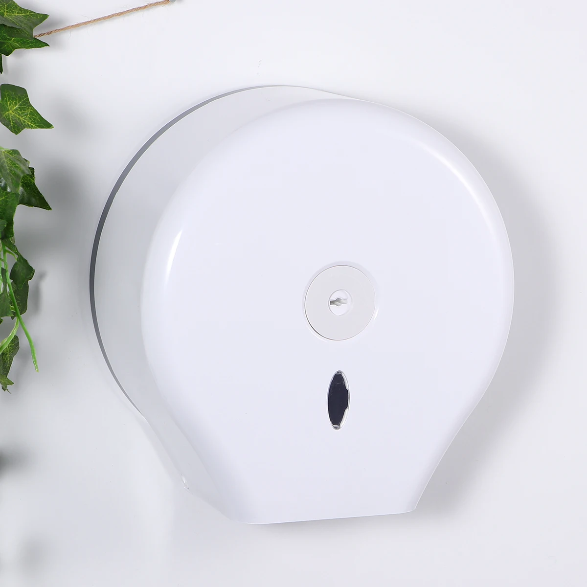 Wall Mounted Tissue Dispenser Round Paper Holder Toilet Paper Organizer Locking Design Key Included Suitable Public Places Home
Wall Mounted Tissue Dispenser Round Paper Holder Toilet Paper Organizer Locking Design Key Included Suitable Public Places Home
