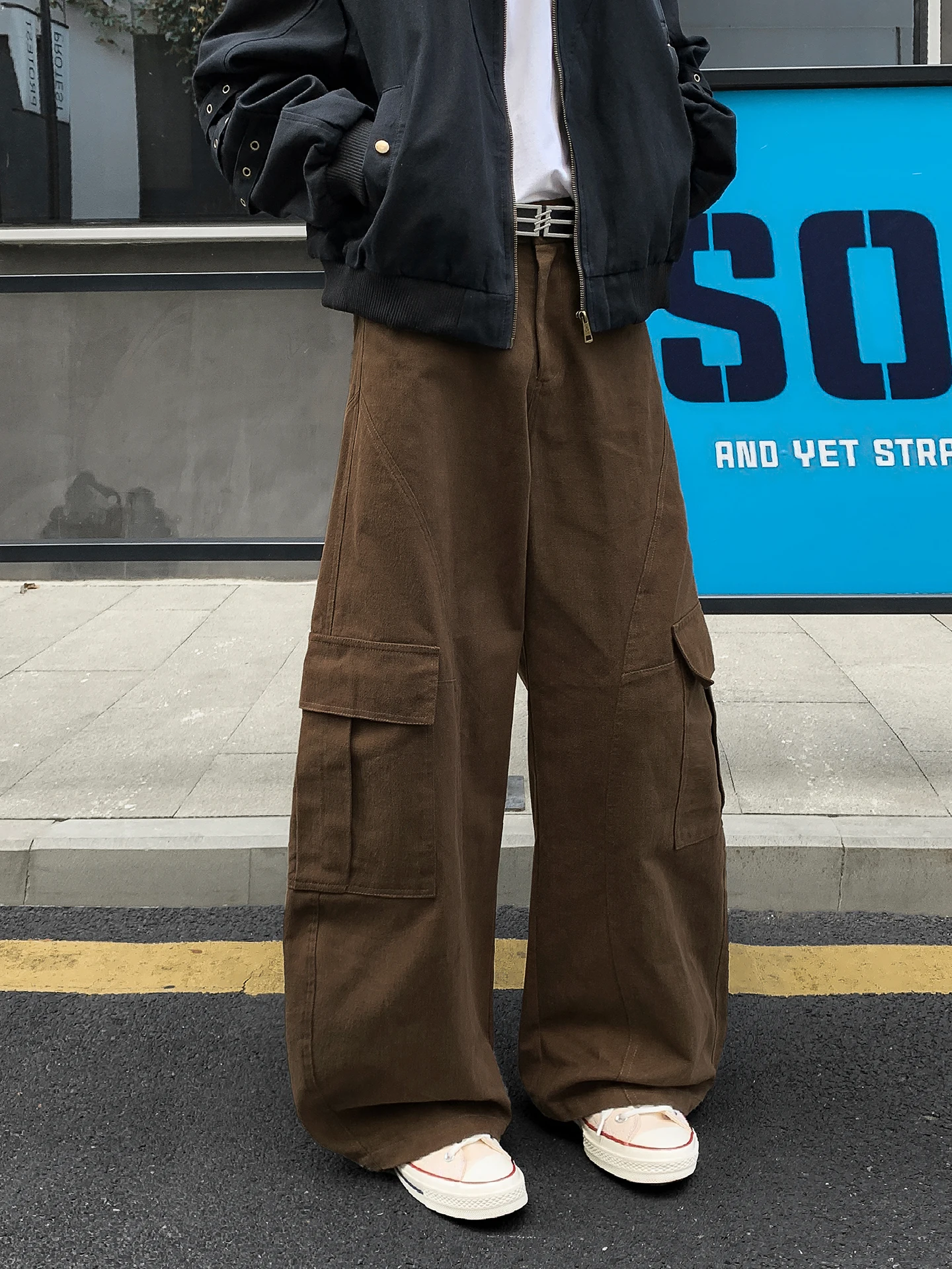 Хлопковые рабочие брюки American Sle, мужские зимние тяжелые повседневные свободные широкие длинные брюки, лоскутные брюки прямого кроя
Хлопковые рабочие брюки American Sle, мужские зимние тяжелые повседневные свободные широкие длинные брюки, лоскутные брюки прямого кроя