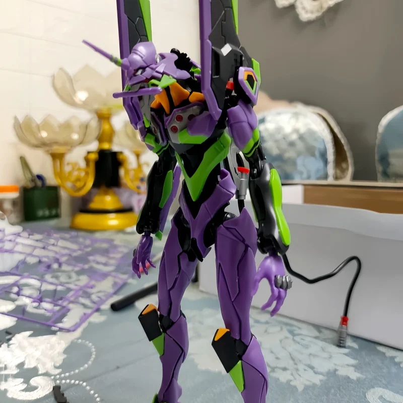 Hot In Stock Rg Evangelion Model Kit 1:144 Evangelion Figures Collectble Eva 01 Assembly Kit Mobiles Suit Mecha Kits Kids Toys
Hot In Stock Rg Evangelion Model Kit 1:144 Evangelion Figures Collectble Eva 01 Assembly Kit Mobiles Suit Mecha Kits Kids Toys