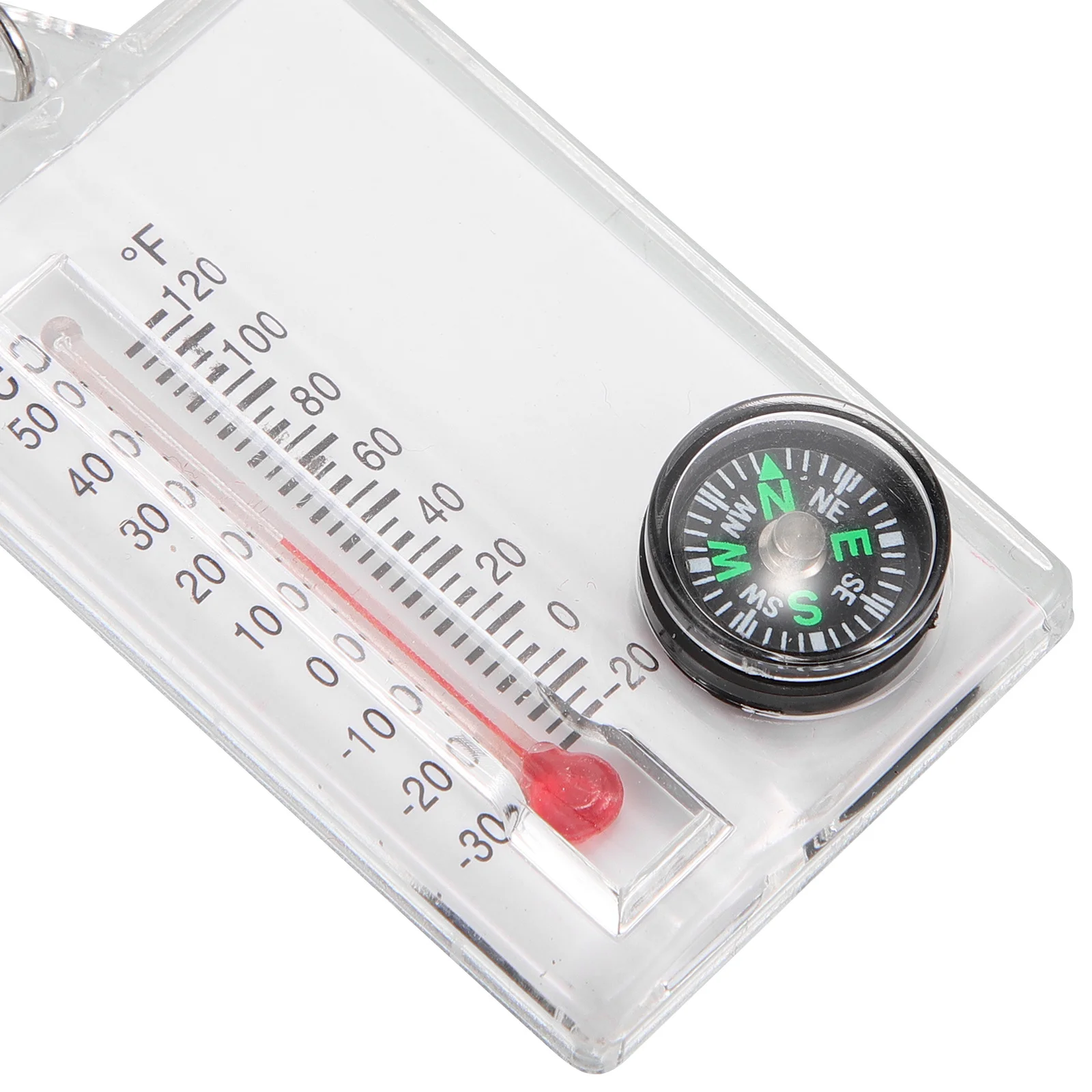 2pcs Mini Compass With Thermometer Keychain Outdoor Survival Gear For Hiking Camping Lightweight Pocket Navigation Tool
2pcs Mini Compass With Thermometer Keychain Outdoor Survival Gear For Hiking Camping Lightweight Pocket Navigation Tool