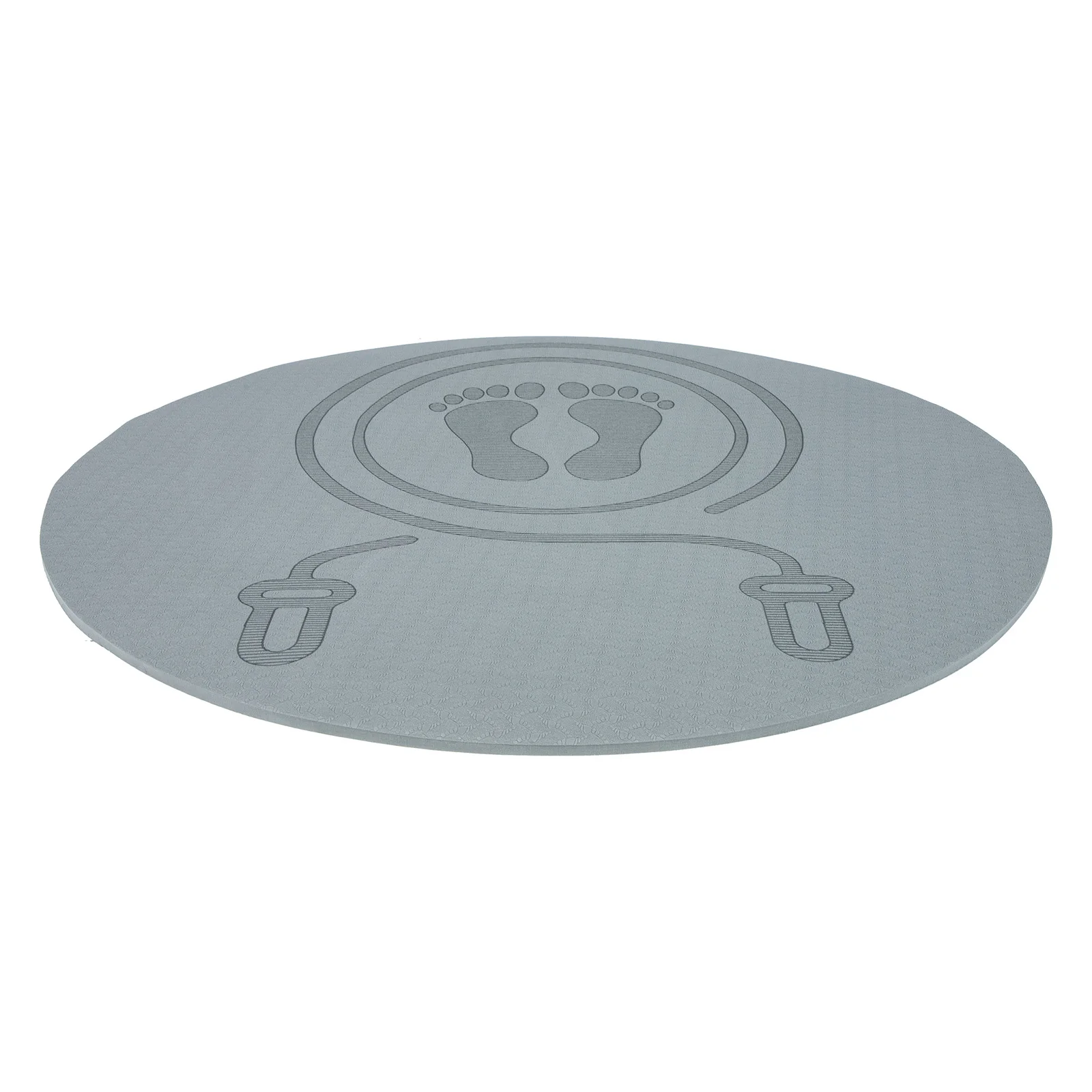 AntiSlip JumpRopeMat Grey WorkoutMats Home Fitness YogaPilates TPEMaterial Safe Comfortable NonSlip ShockAbsorption
AntiSlip JumpRopeMat Grey WorkoutMats Home Fitness YogaPilates TPEMaterial Safe Comfortable NonSlip ShockAbsorption