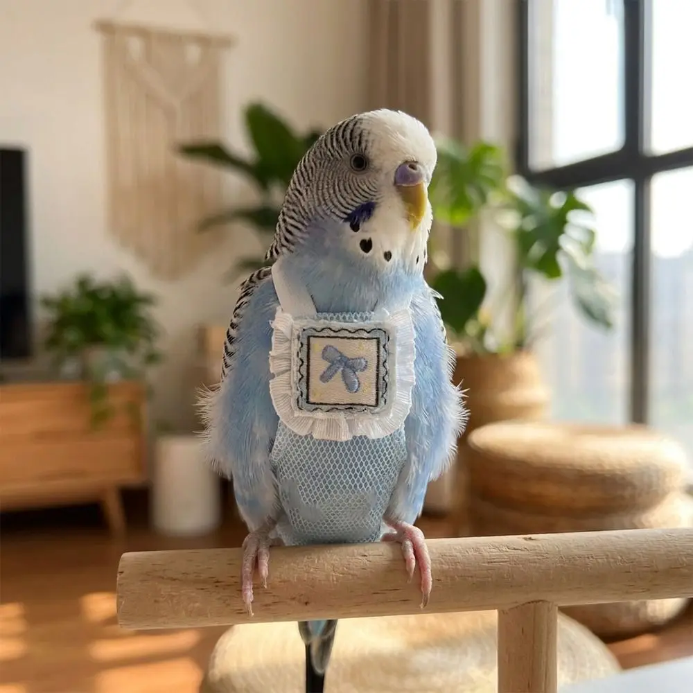 Breathable Mesh Pet Parrot Diaper Snap-Closure Cartoon Pattern Parrot Nappy Adjustable Bird Flight Suits for Cockatiel Pigeons
Breathable Mesh Pet Parrot Diaper Snap-Closure Cartoon Pattern Parrot Nappy Adjustable Bird Flight Suits for Cockatiel Pigeons