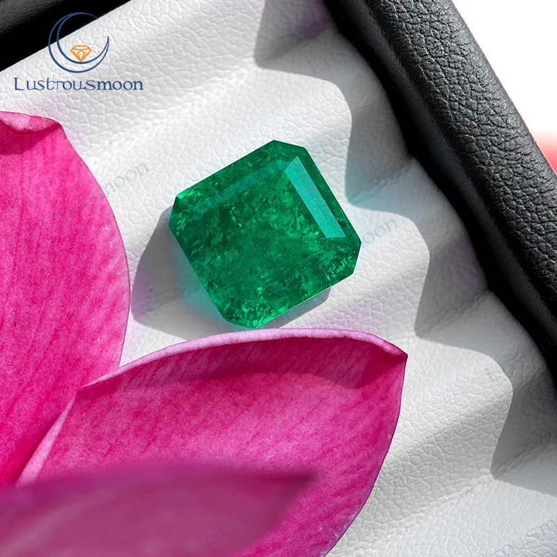 Lab Grown Columbia Emerald Asscher Cut Full Sizes With Cracks Inclusions Loose Stone High Quality Color Gemstone AGL Certificate
Lab Grown Columbia Emerald Asscher Cut Full Sizes With Cracks Inclusions Loose Stone High Quality Color Gemstone AGL Certificate