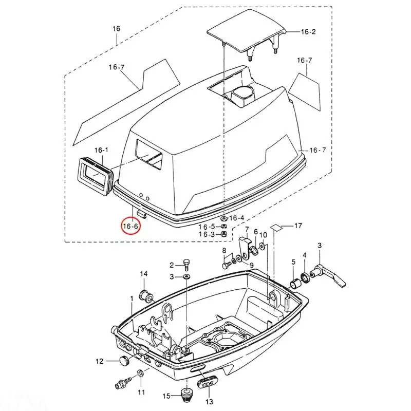 G7NA Leak Proof Sealing Part For 2 Cylinder Motor 3B2 Series
G7NA Leak Proof Sealing Part For 2 Cylinder Motor 3B2 Series