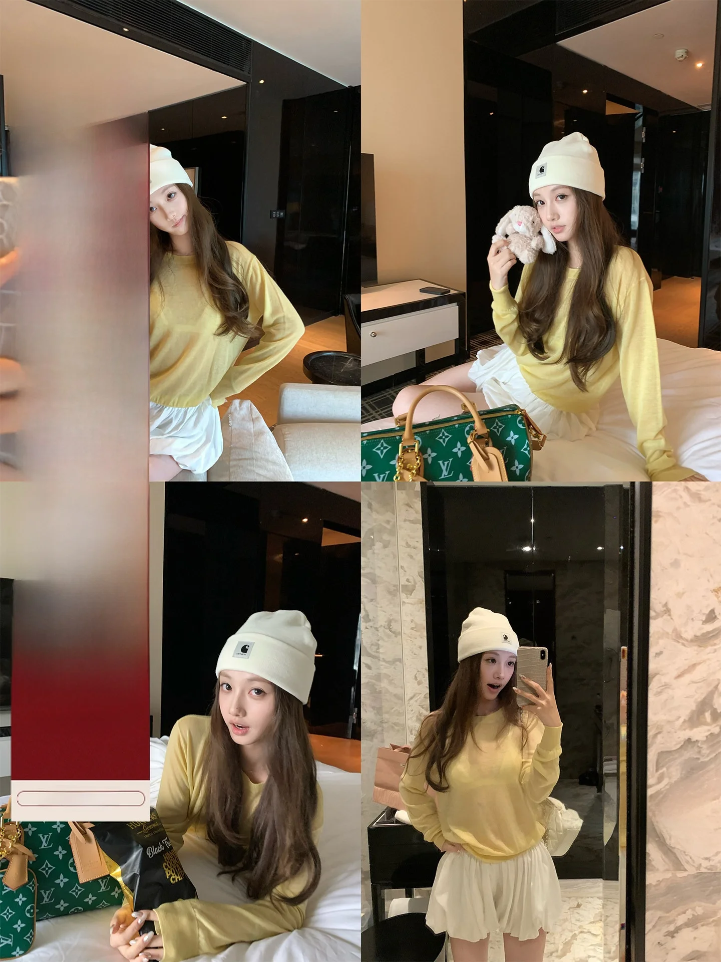 Легкий осенний комплект из шерстяных брюк-юбок и топа с цветочным узором для женщин
Легкий осенний комплект из шерстяных брюк-юбок и топа с цветочным узором для женщин