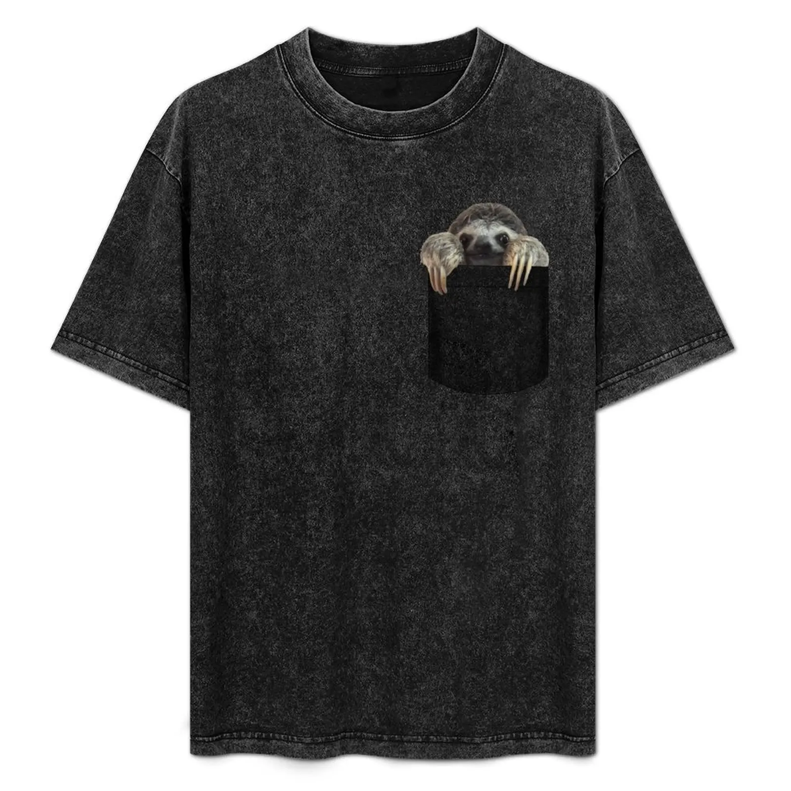 Pocket Sloth T-Shirt Holiday Vacation Tee Shirt
Pocket Sloth T-Shirt Holiday Vacation Tee Shirt