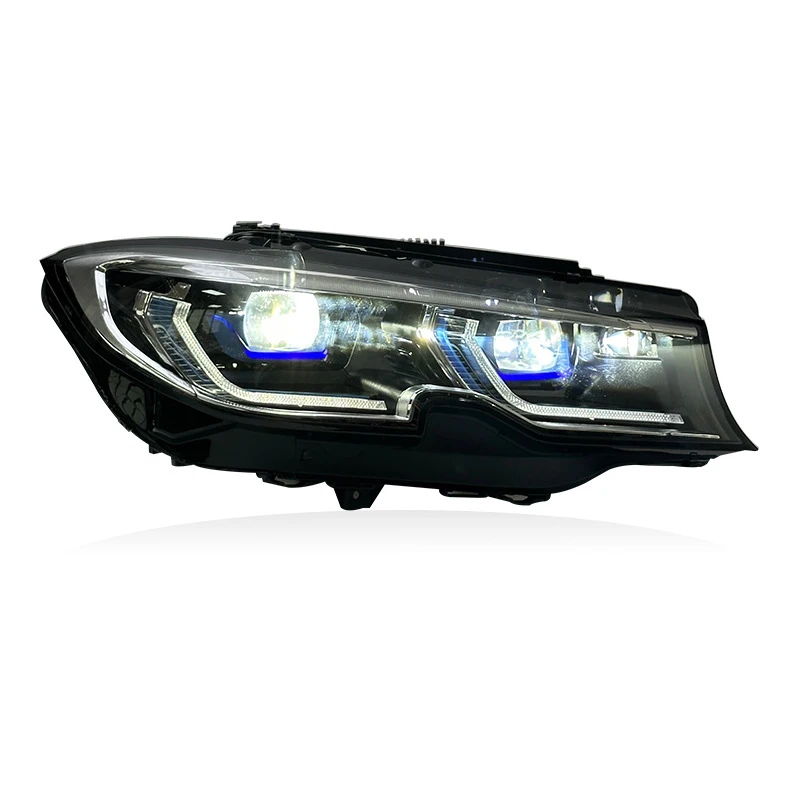 Suitable for B MW/3 Series G20 G28 Headlight assembly Modified High-end Laser LED Daytime Running Lights
Suitable for B MW/3 Series G20 G28 Headlight assembly Modified High-end Laser LED Daytime Running Lights