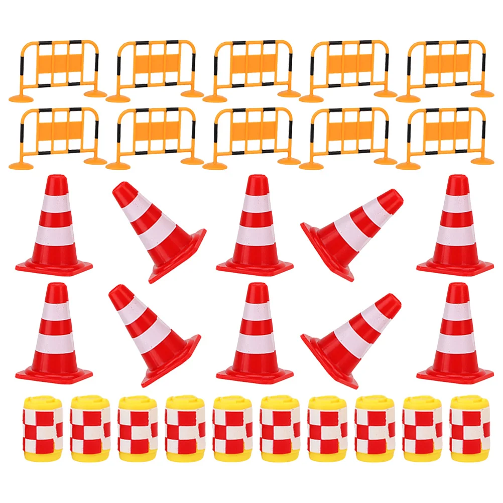 24pcs Traffic Recognition Toys Realistic Simulation Road Signs Cone Barrier Bucket Child Educational Toy Miniature
24pcs Traffic Recognition Toys Realistic Simulation Road Signs Cone Barrier Bucket Child Educational Toy Miniature