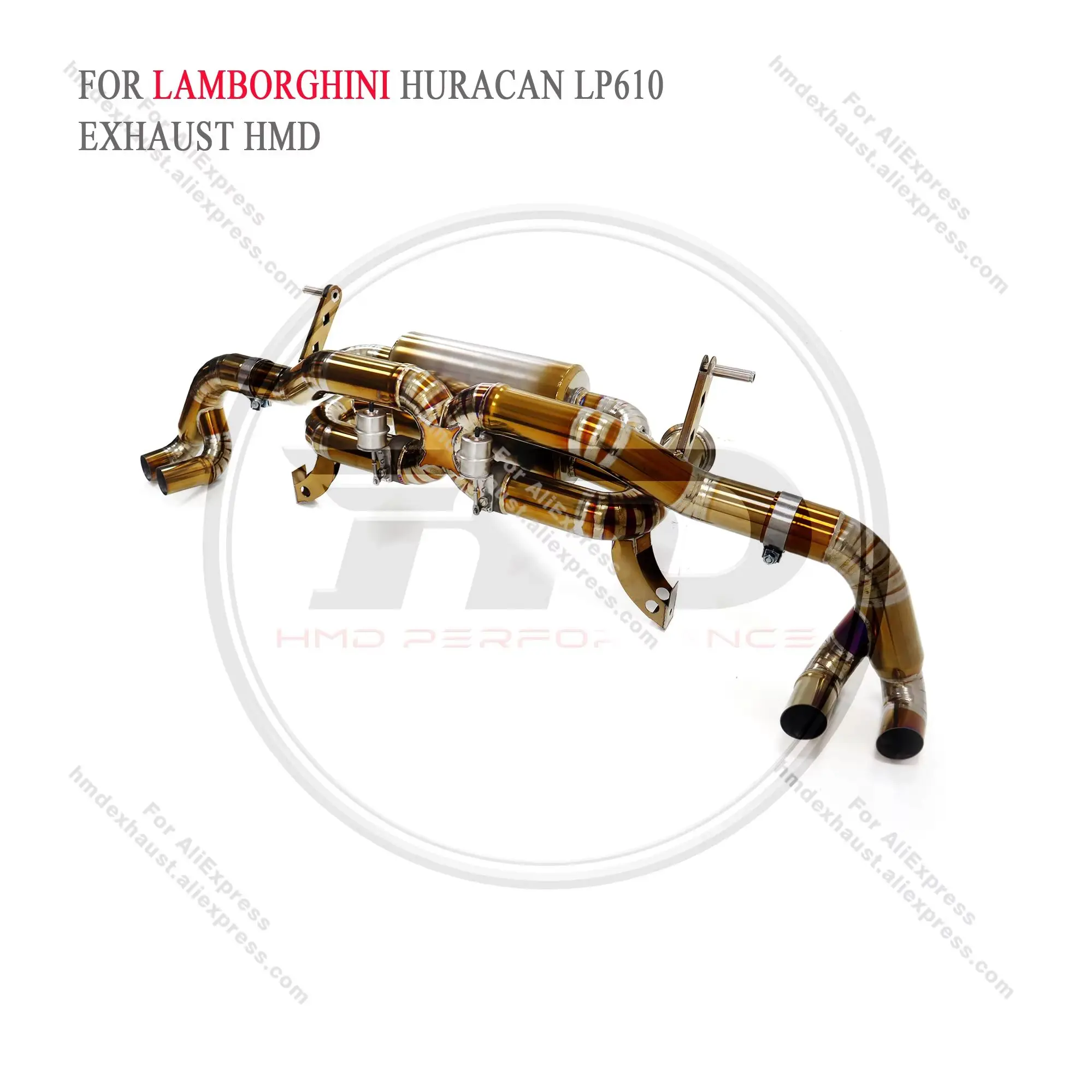 HMD Exhaust System For Huracan Lp580 Lp610 Performance Upgrade Tuning Valve Control Pipe Muffler Catback
HMD Exhaust System For Huracan Lp580 Lp610 Performance Upgrade Tuning Valve Control Pipe Muffler Catback