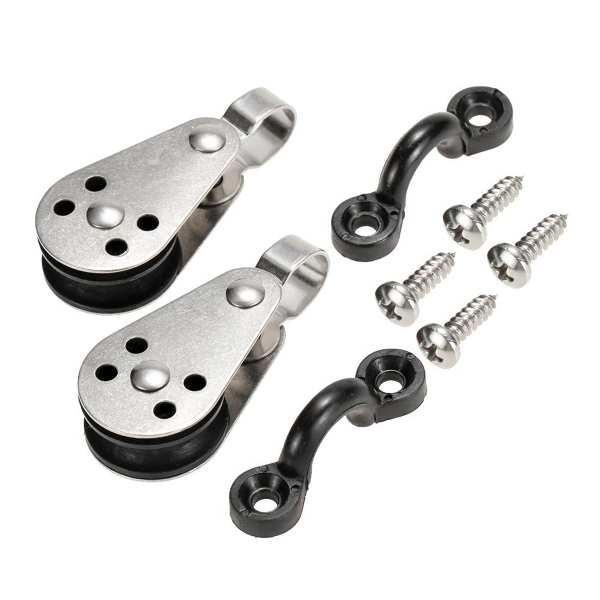 Kayak Deck Buckle Pulley Screw Set Yacht Winding Rope Stainless Steel Accessories Durable Compact Boat Attachment Fishing
Kayak Deck Buckle Pulley Screw Set Yacht Winding Rope Stainless Steel Accessories Durable Compact Boat Attachment Fishing