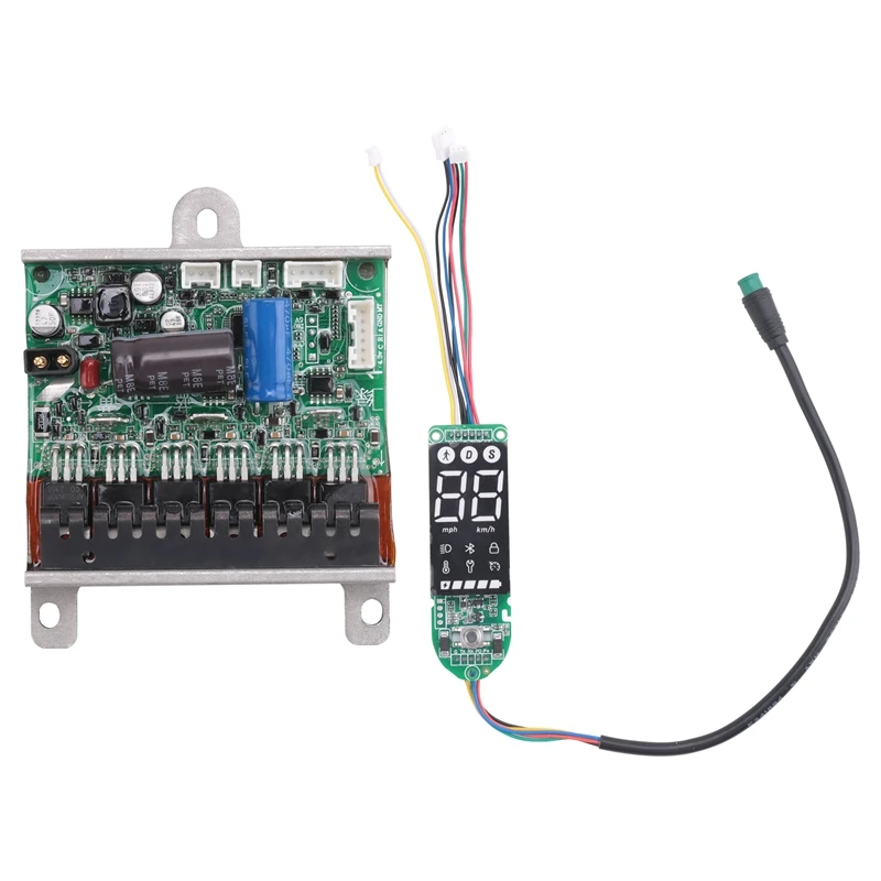 A07T Dashboard Circuit Board Display With Controller For Xiaomi 3 Lite Electric Scooter Motherboard Kit Replacement Parts
A07T Dashboard Circuit Board Display With Controller For Xiaomi 3 Lite Electric Scooter Motherboard Kit Replacement Parts